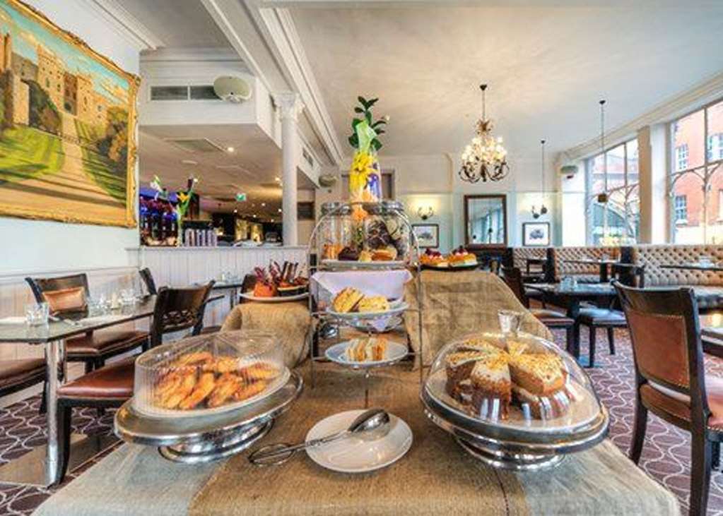 Clarion Collection Harte & Garter Hotel & Spa Γουίνσδορ Εστιατόριο φωτογραφία